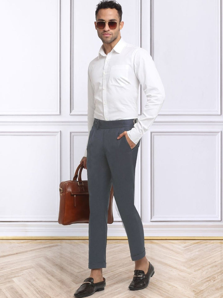 Moda Rapido Men Slim Fit Seluar Mudah Dicuci