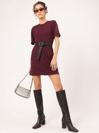 DressBerry City Chic T-Shirt Style Dress