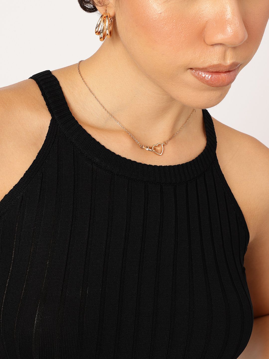 DressBerry Simply Energetic Ribbed Crop Top