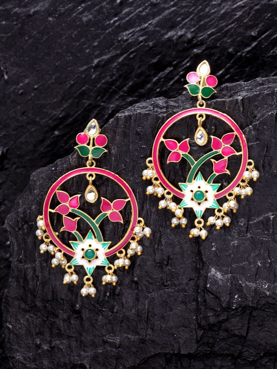 Anouk Contemporary Drop Earrings