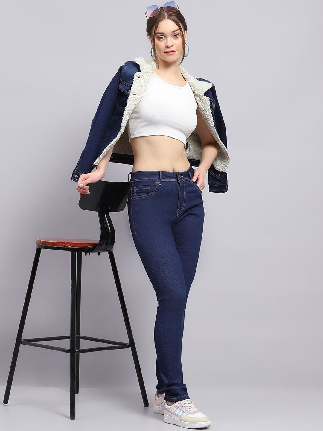 Monte Carlo Women Mid-Rise Jeans