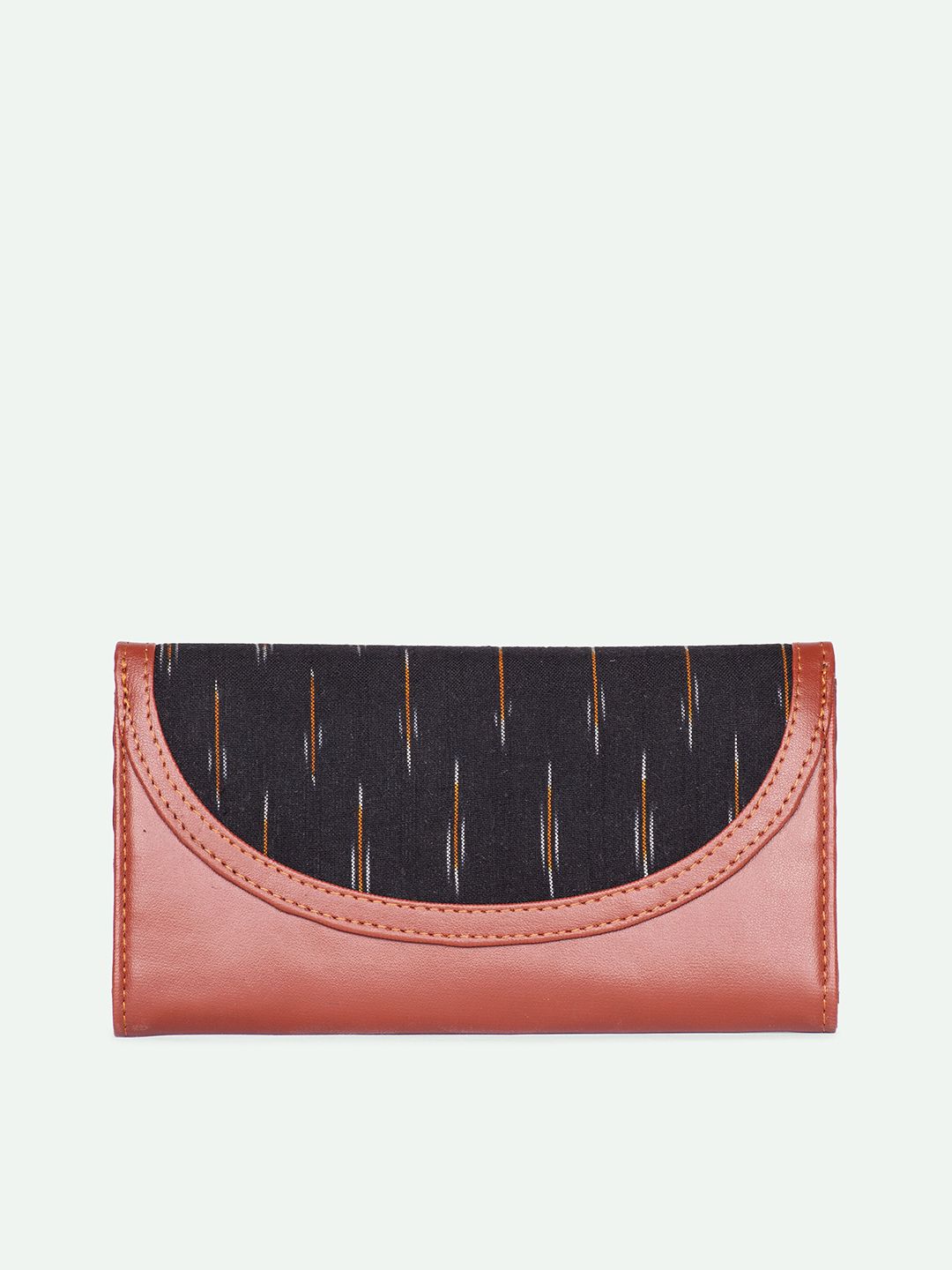 ZOUK Women Printed Ikat GreRe Kyra Flap Wallet
