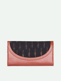 ZOUK Women Printed Ikat GreRe Kyra Flap Wallet