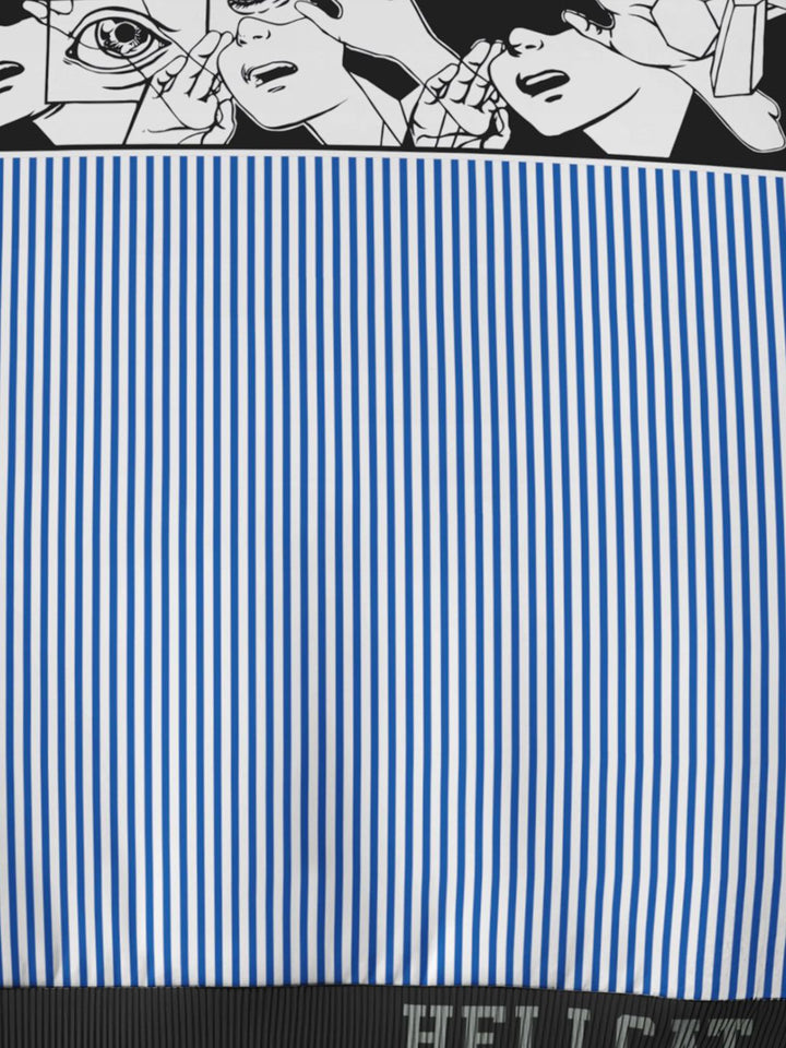 HELLCAT Boys Striped Hooded Sweatshirt With Trousers