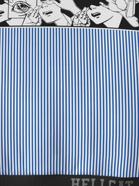HELLCAT Boys Striped Hooded Sweatshirt With Trousers