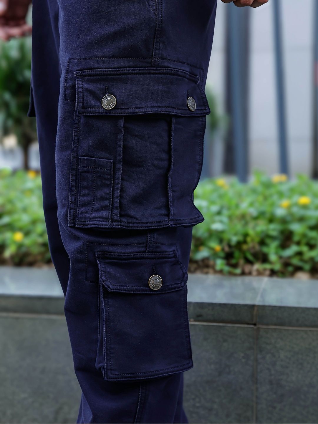 Eszett Men Cargos Trousers