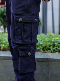 Eszett Men Cargos Trousers