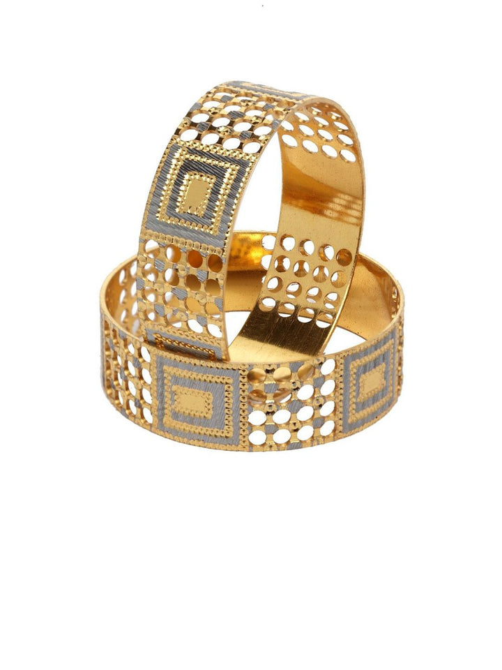 Set Anouk 2 Gelang Sadur Emas