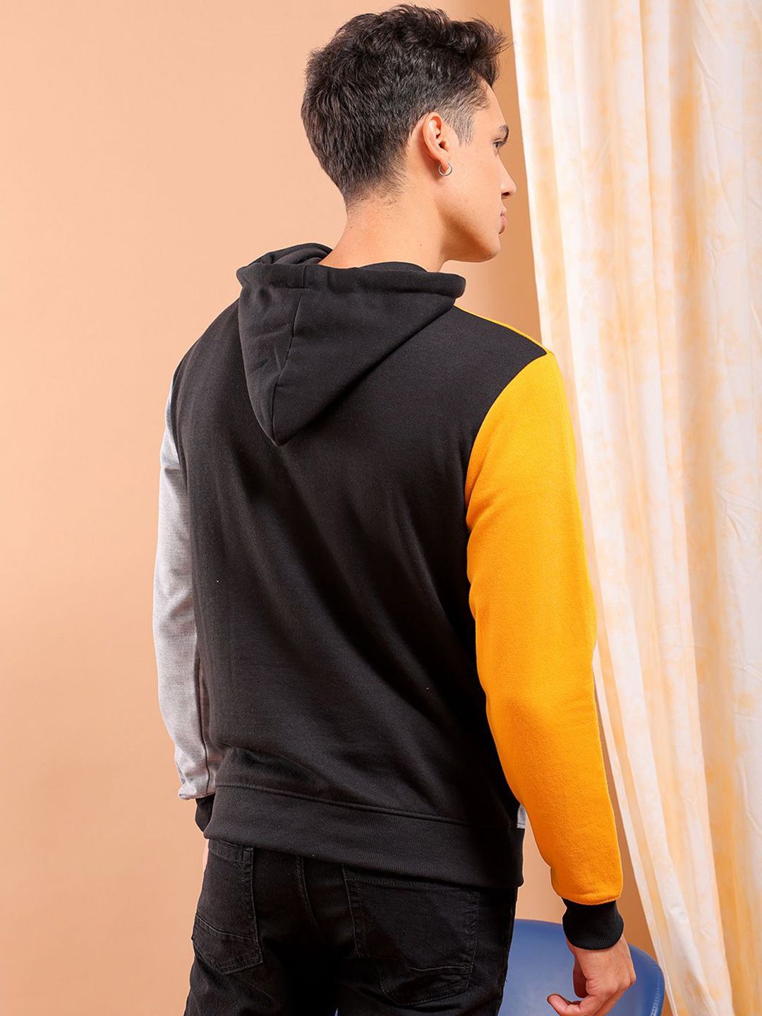 The Indian Garage Co Men Hooded Sweatshirt