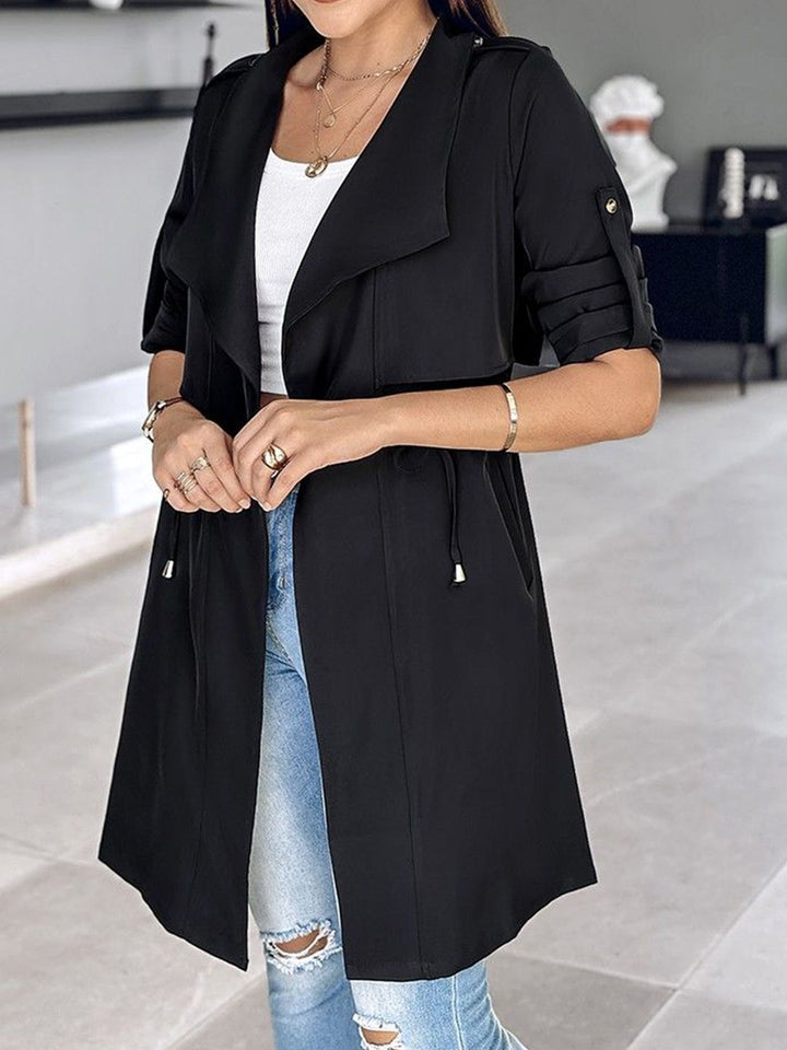 all about you Open Front Jacket