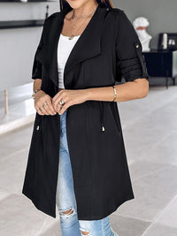 all about you Open Front Jacket