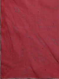 Libas Ethnic Motifs Printed Thread Work Pure Cotton Kurta with Sharara & Dupatta