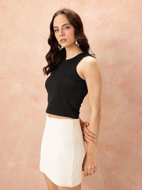 all about you Textured Tank Top
