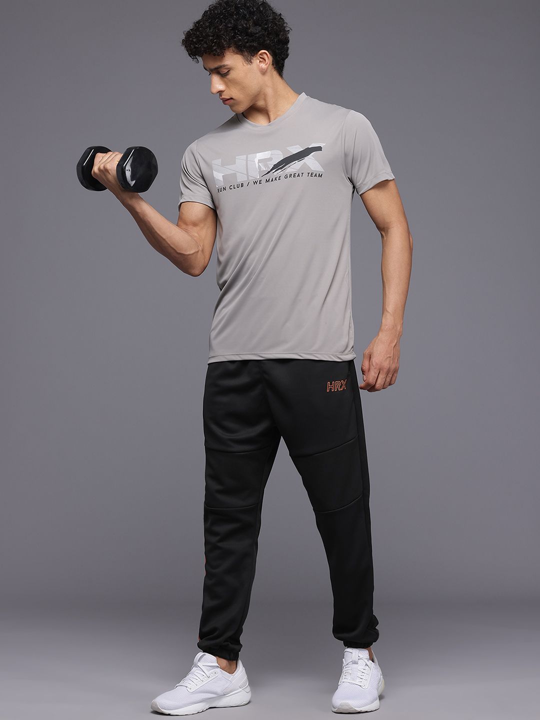 HRX by Hrithik Roshan Men Rapid-Dry Training Joggers