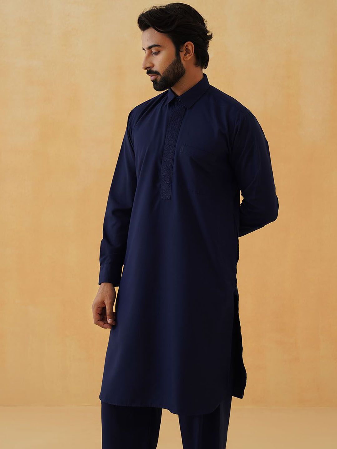 Anouk Men Regular Kurta with Salwar