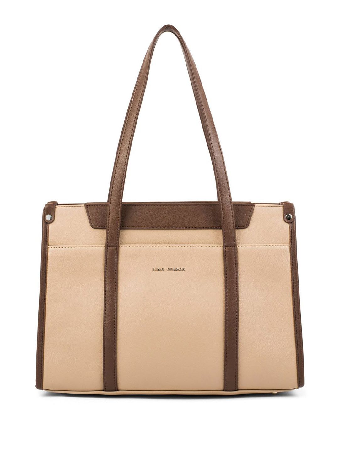 Lino Perros Oversized Structured Tote Bag