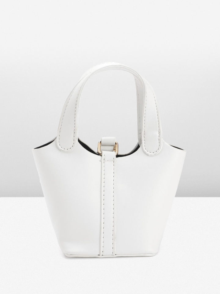 DressBerry Handheld Bag with Detachable Sling Strap