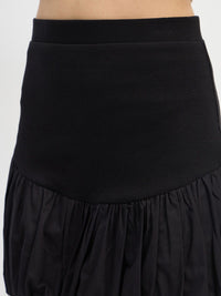 SASSAFRAS Balloon Mini Skirt