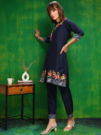 KALINI Embroidered Tunic With Trousers Co-Ords