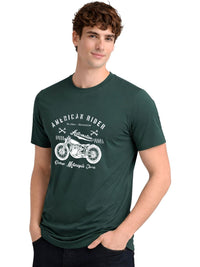 ADRO Men Printed T-shirt