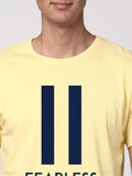 ADRO Men Graphic Printed Round Neck T-shirt