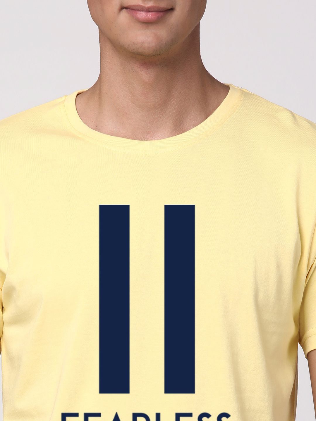 ADRO Men Graphic Printed Round Neck T-shirt