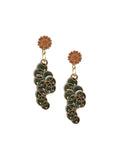 Anting-anting Drop Kontemporari Anouk Saduran Emas