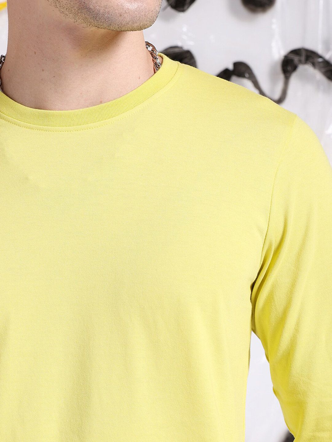The Indian Garage Co Round Neck Long Sleeves T-shirt