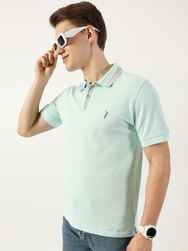 Thomas Scott Men Polo Collar T-shirt