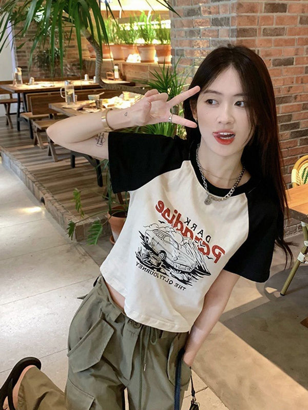 DressBerry Women Typography Printed T-shirt