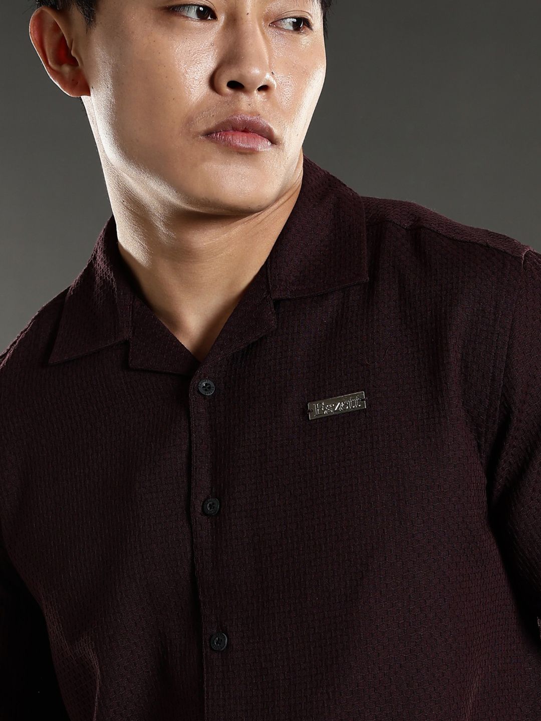 Baju Katun Kolar Cuba Eszett Klasik