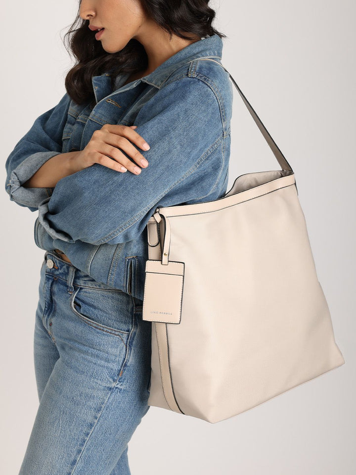 Lino Perros Structured Shoulder Bag