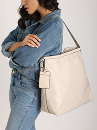 Lino Perros Structured Shoulder Bag