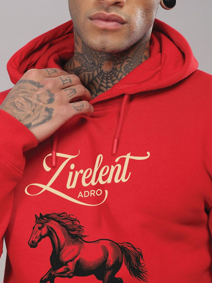 ADRO Printed Knitted Pullover