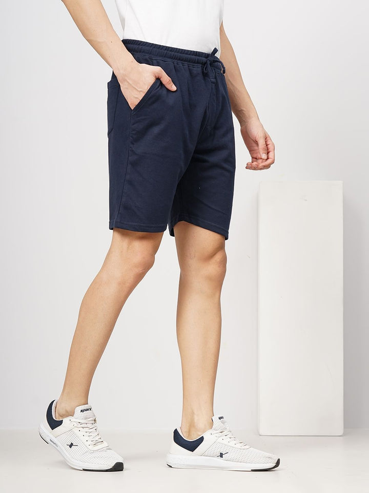 The Indian Garage Co Men Slim Fit Regular Shorts