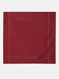 Teakwood Leathers Men Pack Of 3 Striped Pure Cotton Handkerchief