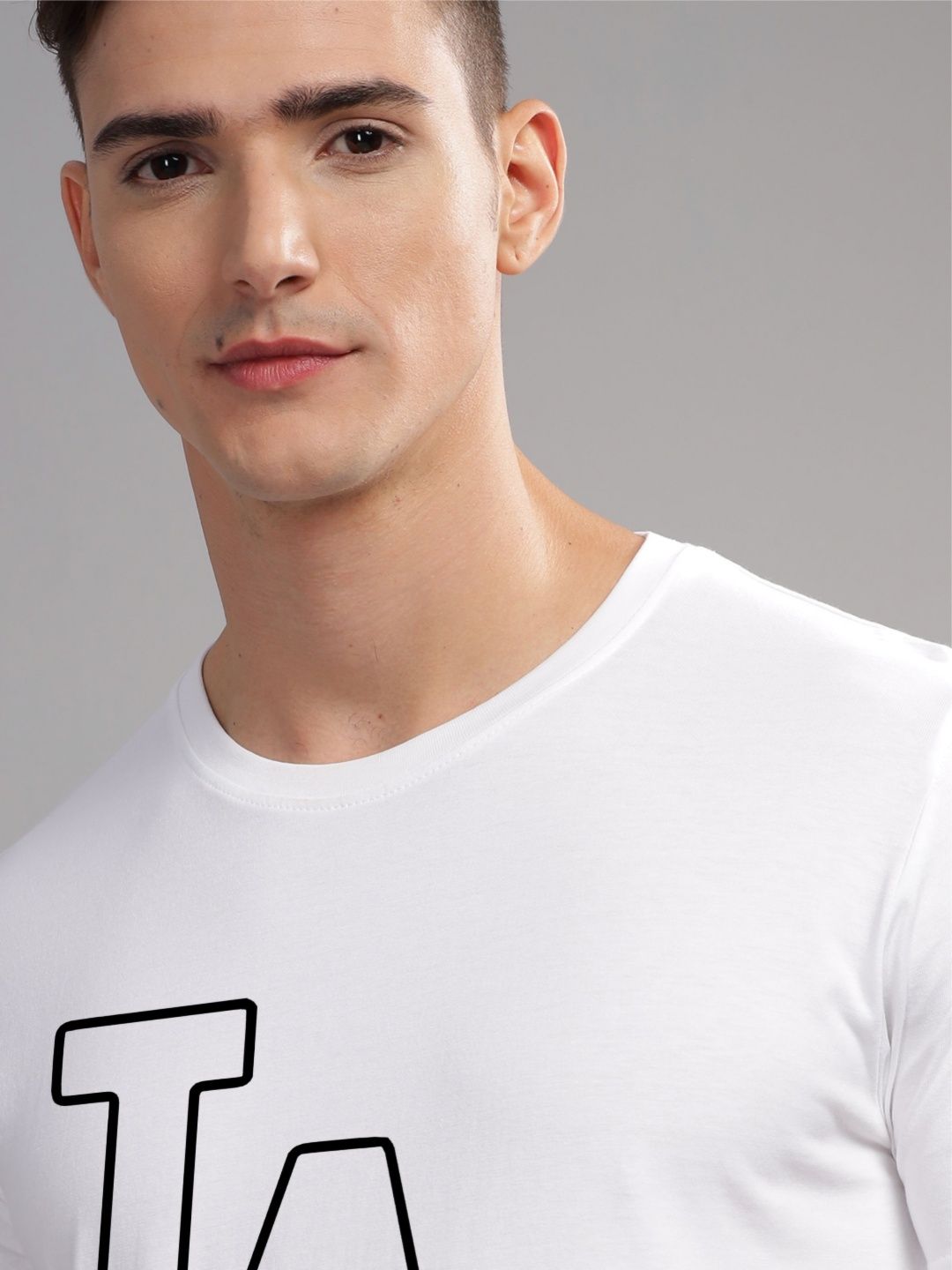ADRO Men Printed T-shirt