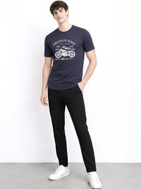 ADRO Men Printed T-shirt
