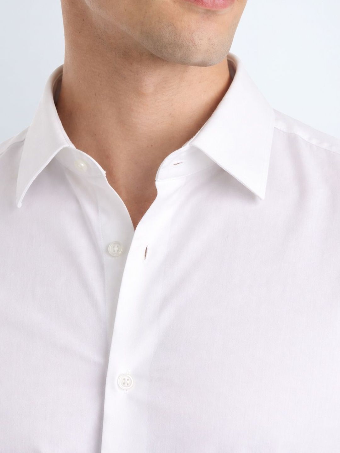 ADRO Spread Collar Baju Satin Standard