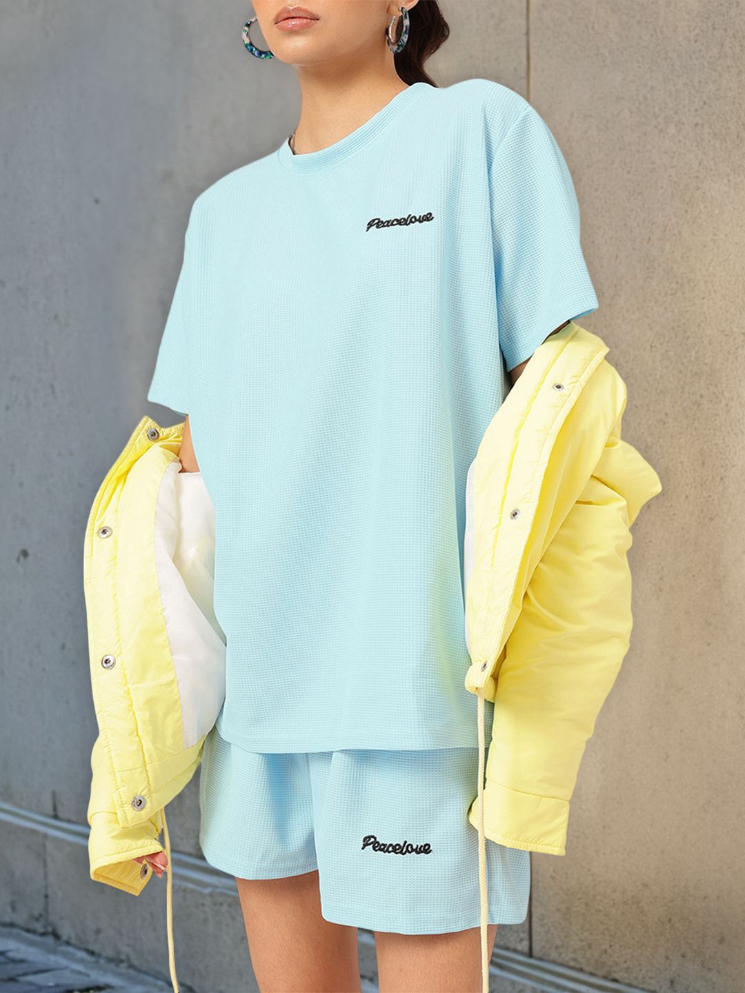 DressBerry Streetwear Squad Textured Knit Co-ords