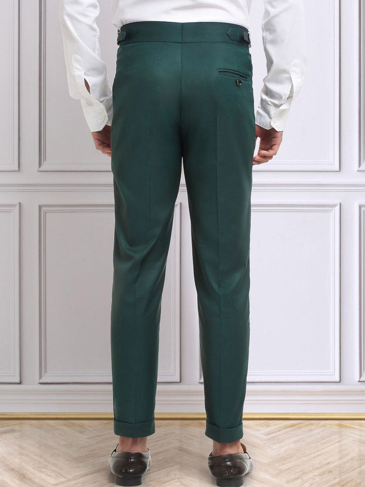 KLOTTHE Men Italian Gurkha Pants