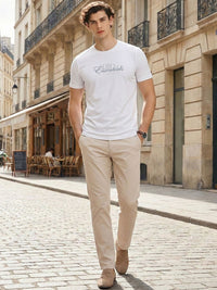 ADRO Men Printed T-shirt