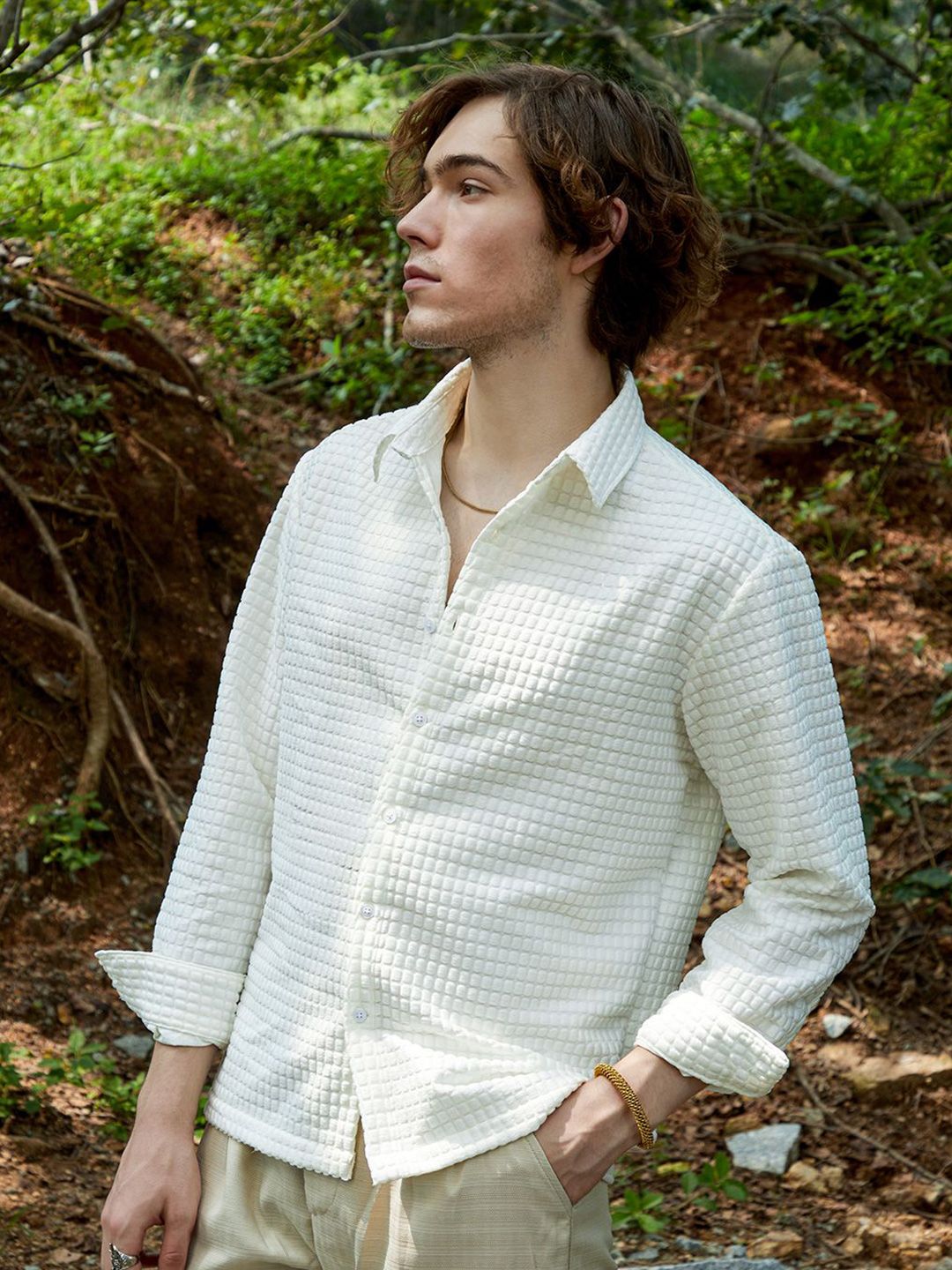 Campus Sutra Men Comfort Casual Shirt