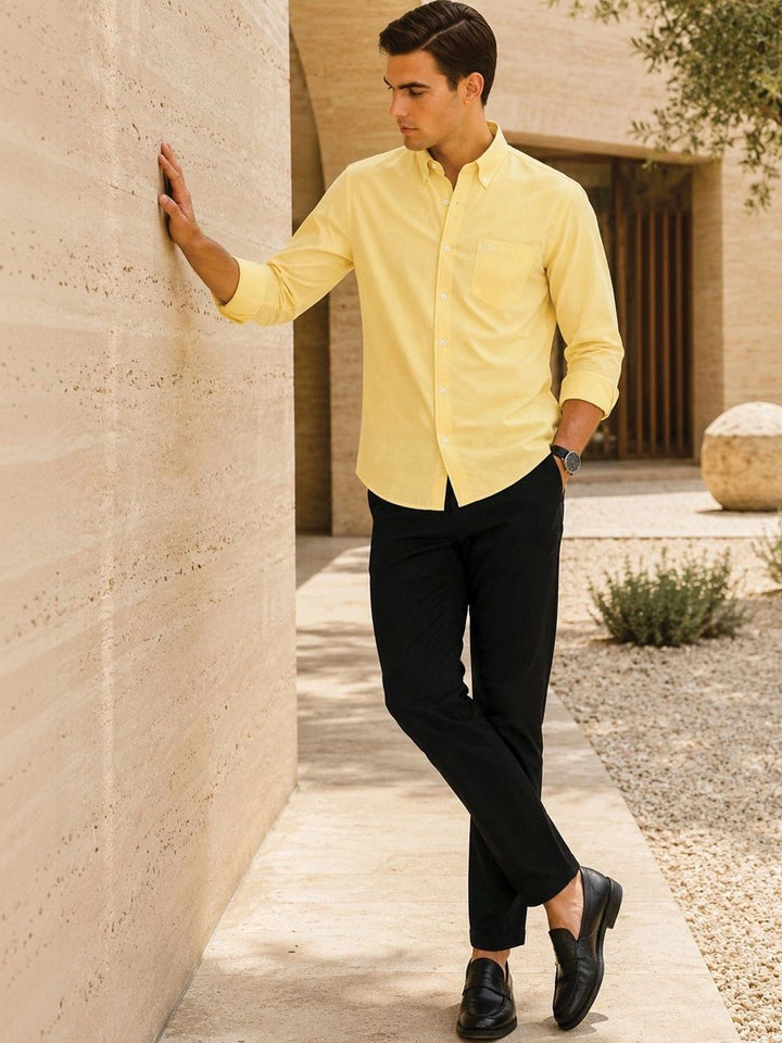 ADRO Men Standard Casual Shirt