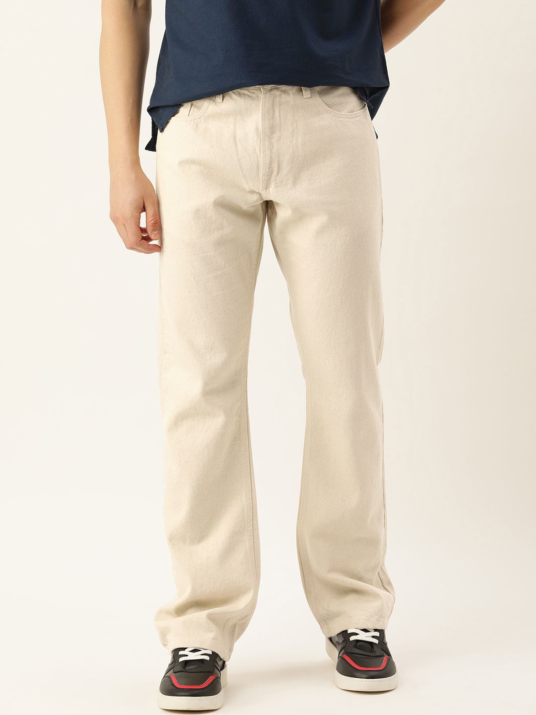 Bene Kleed Men Mid-Rise Bootcut Jeans