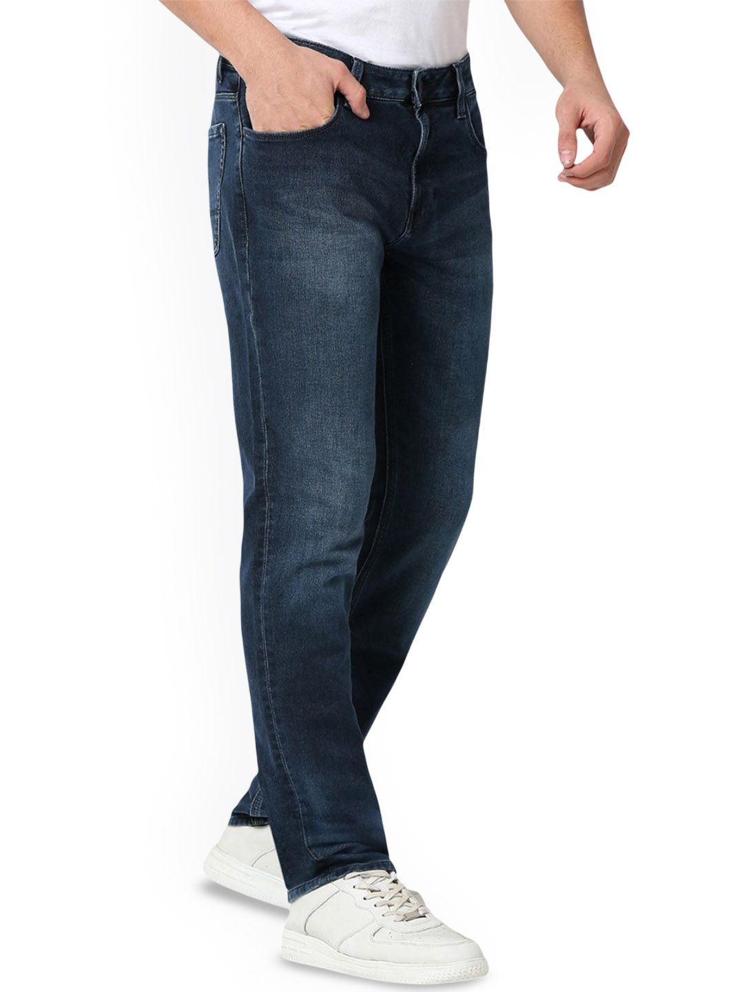 SPYKAR Men Comfort Light Fade Jeans