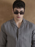DENNISON Double Gauge Oversized Shirt