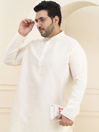 SOJANYA PLUS Plus Size Straight Kurta with Churidar
