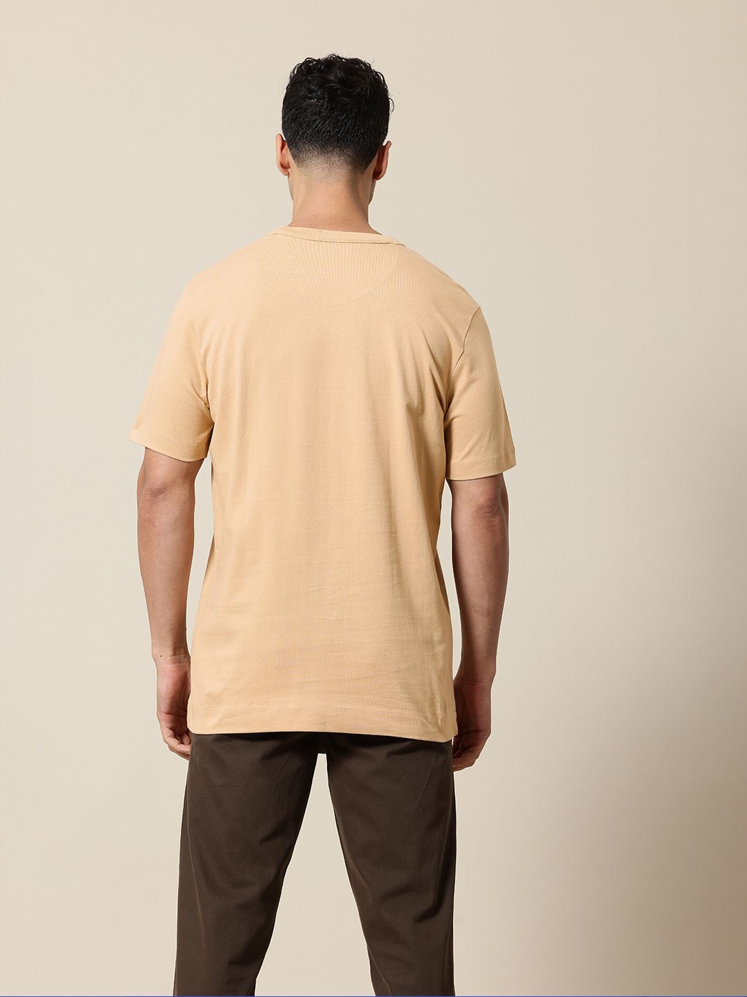 Mr Bowerbird Pure Cotton Kapok Pocket T-shirt