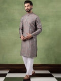 SOJANYA Men Bandhani Printed Kurta